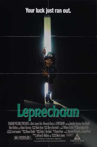 leprechaun  01 film star poster A4 Photo Print