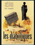 les diaboliques Advert A4 Photo Print