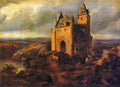 lessing castle in a landscape Art A4 Photo Print