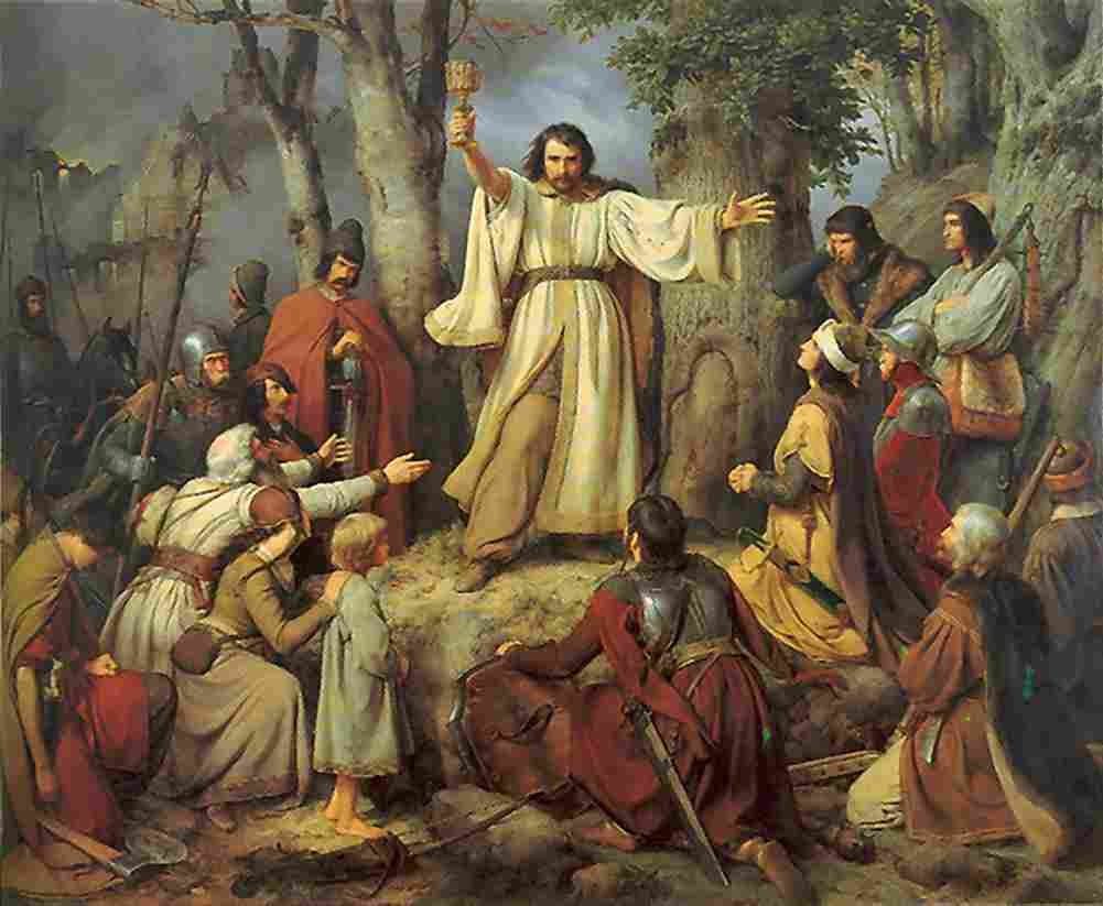 lessing hussite sermon Art A4 Photo Print