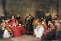 lessing johann hus at the constance council Art A4 Photo Print