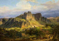 lessing landscape in the eifel mountains Art A4 Photo Print