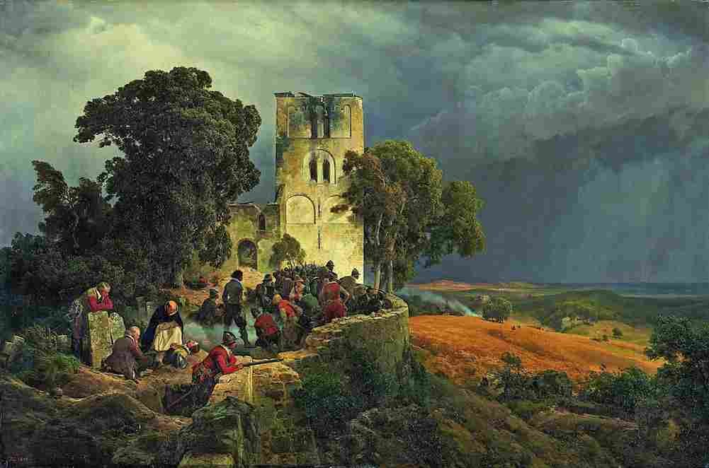 lessing the siege Art A4 Photo Print