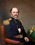 leutze general and governor ambrose burnside Art A4 Photo Print