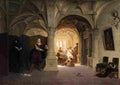 leutze light and shadow Art A4 Photo Print