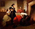 leutze receiving the order Art A4 Photo Print