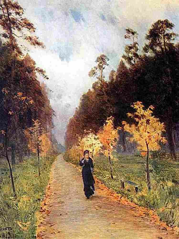 lev Autumn Art A4 Photo Print