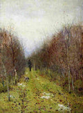 lev Autumn Landscape Art A4 Photo Print
