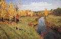 lev Golden Autumn Art A4 Photo Print