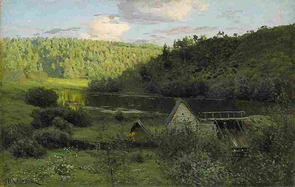 lev Levitan Art A4 Photo Print