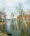 lev Spring High water Art A4 Photo Print