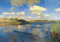 lev The Lake Art A4 Photo Print