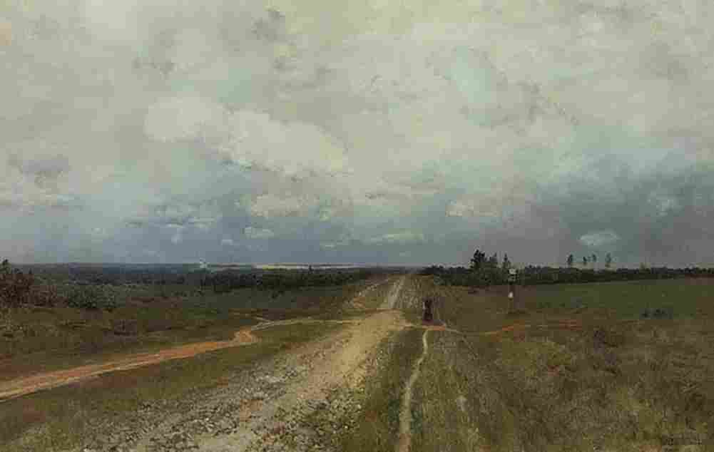 lev Vladimirka Now Volga Motorway Art A4 Photo Print
