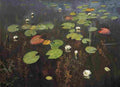lev Water lilies Art A4 Photo Print