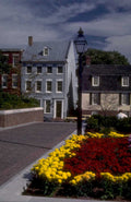 lewes brick buildings 1980s 1990s A4 Photo Print