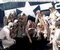 lexington pilots briefing Vintage world war A4 Photo Print