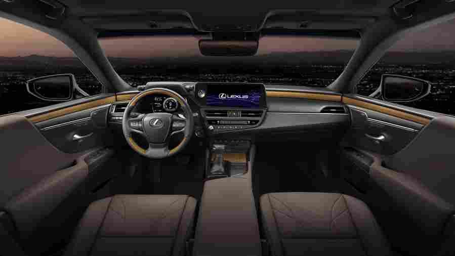 lexus es 2021 7093 1 Car A4 Photo Print