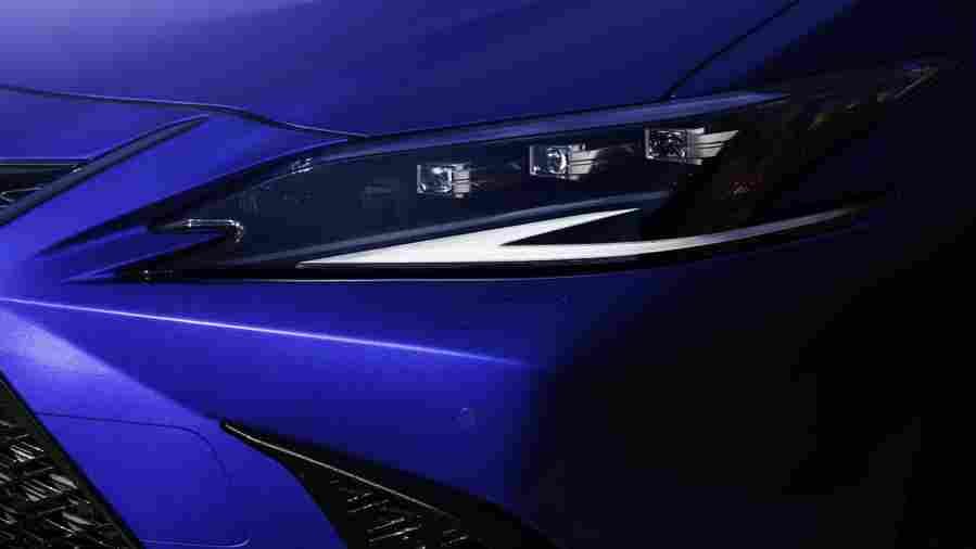 lexus es 2021 7093 12 Car A4 Photo Print