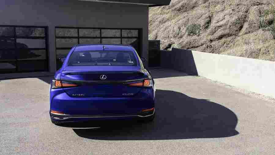 lexus es 2021 7093 15 Car A4 Photo Print