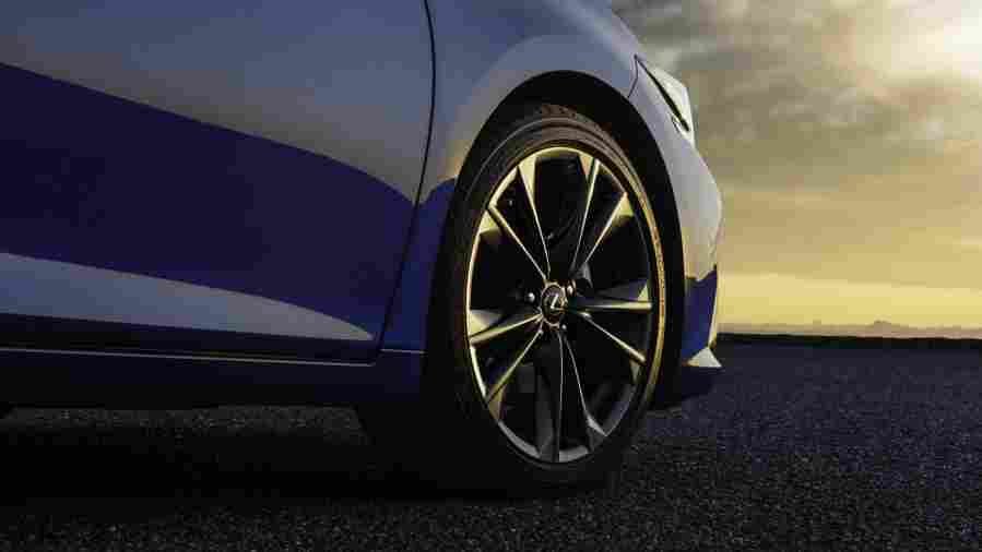 lexus es 2021 7093 16 Car A4 Photo Print