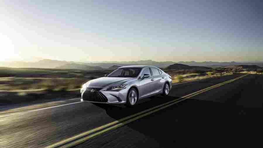 lexus es 2021 7093 18 Car A4 Photo Print