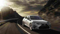 lexus es 2021 7093 19 Car A4 Photo Print
