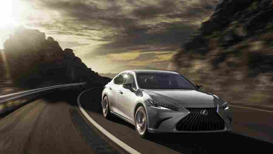 lexus es 2021 7093 19 Car A4 Photo Print