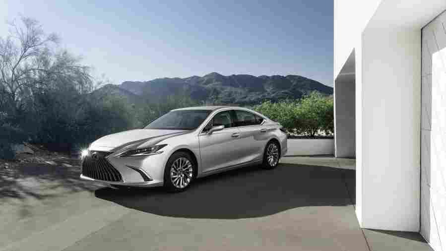 lexus es 2021 7093 22 Car A4 Photo Print