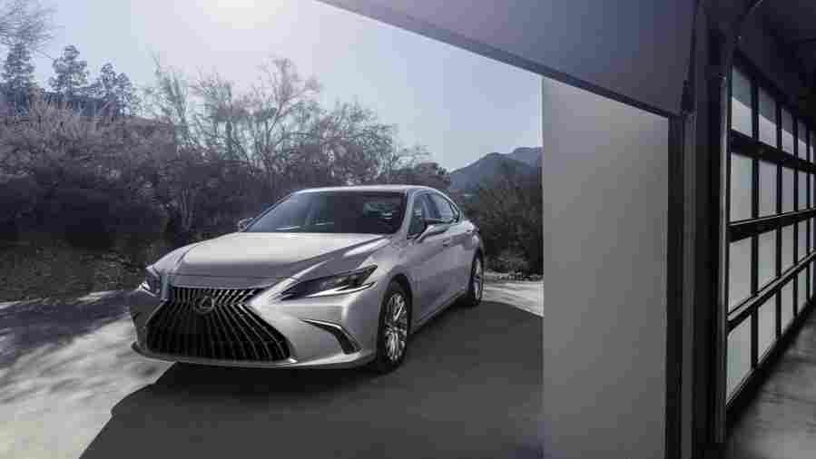 lexus es 2021 7093 24 Car A4 Photo Print
