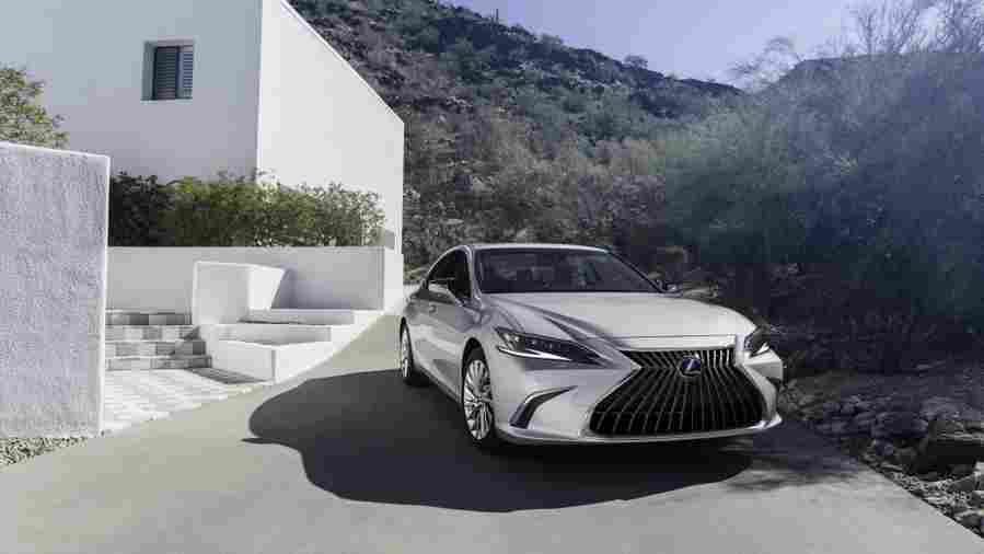 lexus es 2021 7093 25 Car A4 Photo Print