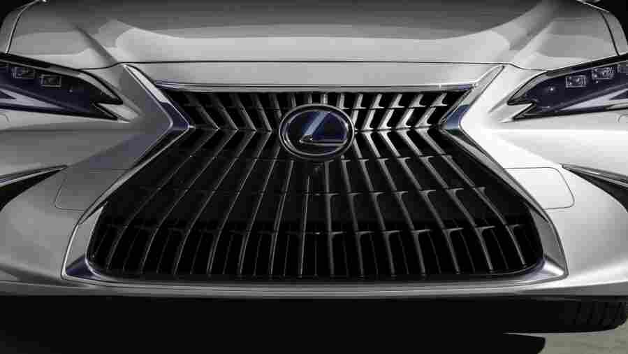lexus es 2021 7093 26 Car A4 Photo Print