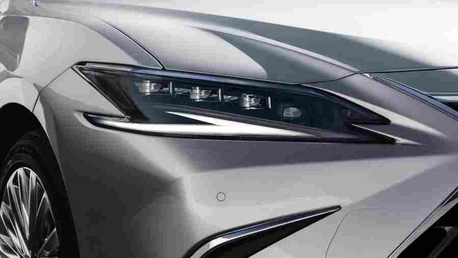 lexus es 2021 7093 27 Car A4 Photo Print