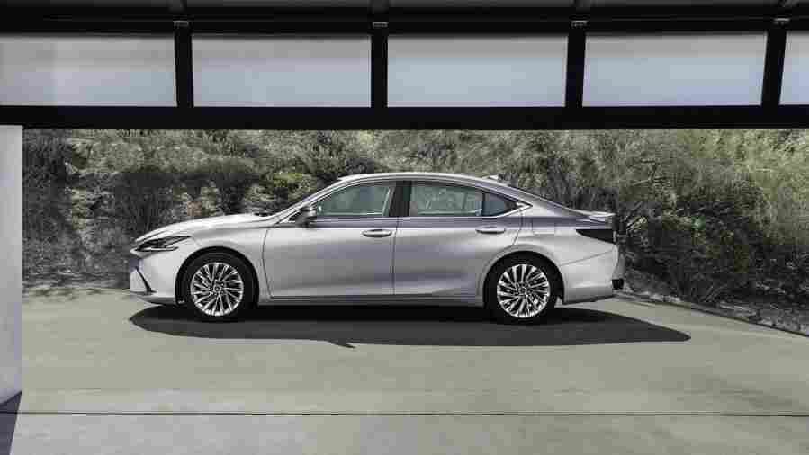 lexus es 2021 7093 28 Car A4 Photo Print