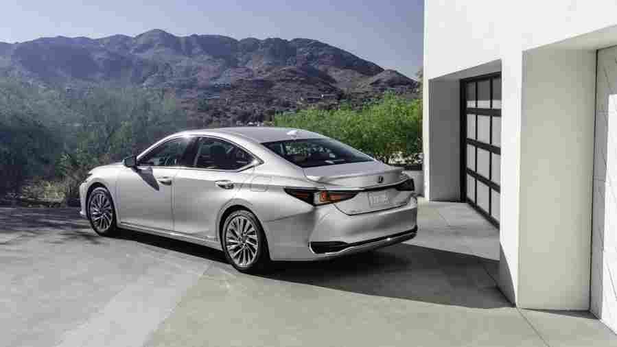 lexus es 2021 7093 29 Car A4 Photo Print
