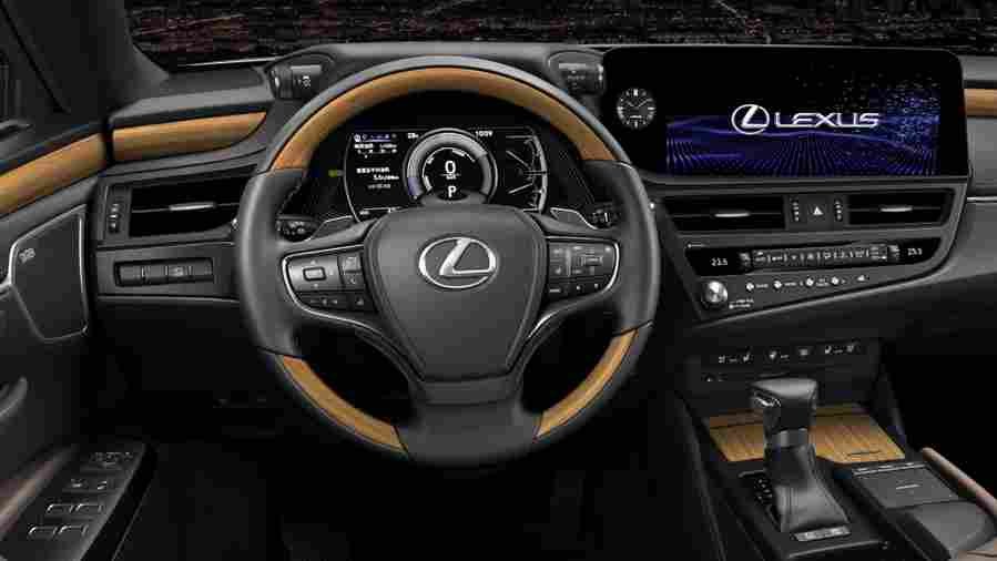 lexus es 2021 7093 3 Car A4 Photo Print