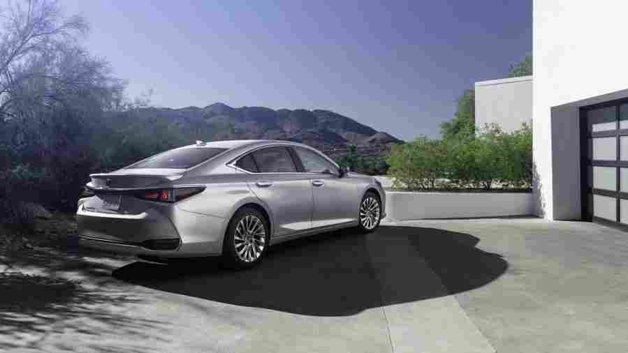 lexus es 2021 7093 30 Car A4 Photo Print