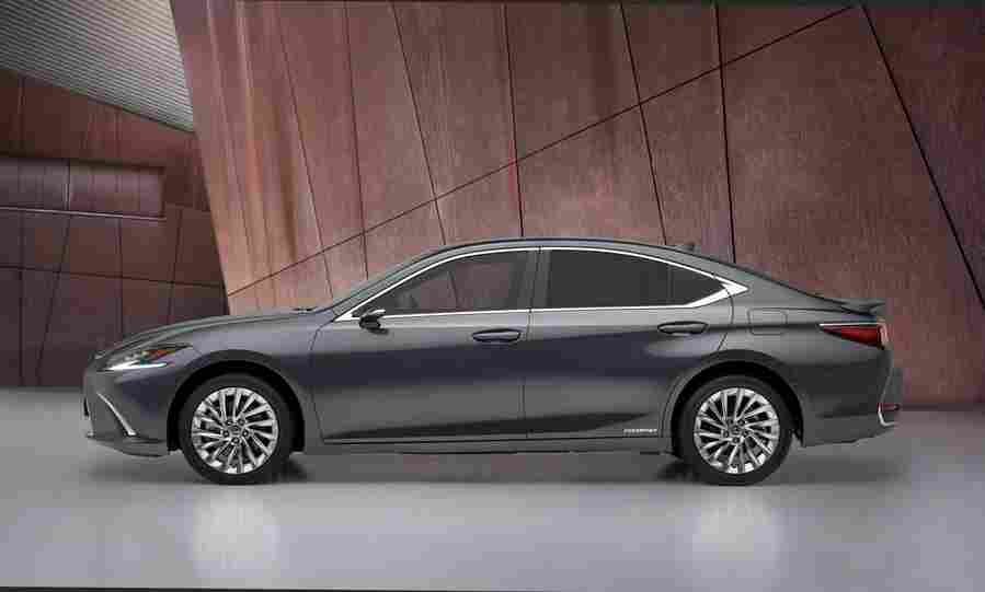lexus es 2021 7093 34 Car A4 Photo Print