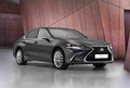 lexus es 2021 7093 36 Car A4 Photo Print