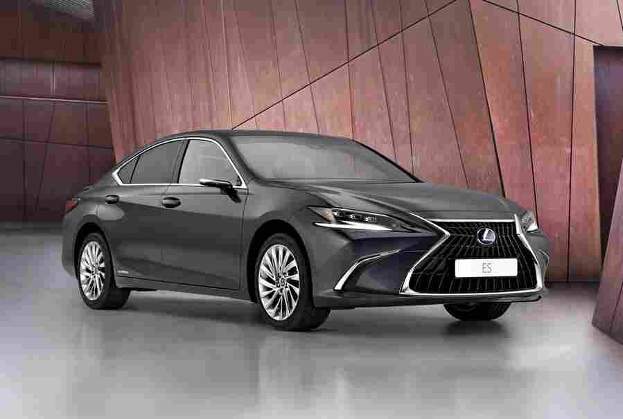 lexus es 2021 7093 36 Car A4 Photo Print