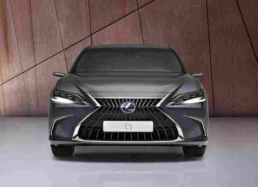 lexus es 2021 7093 37 Car A4 Photo Print