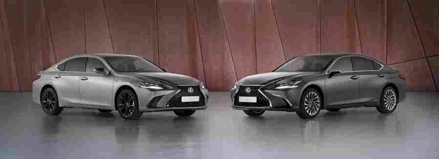 lexus es 2021 7093 39 Car A4 Photo Print