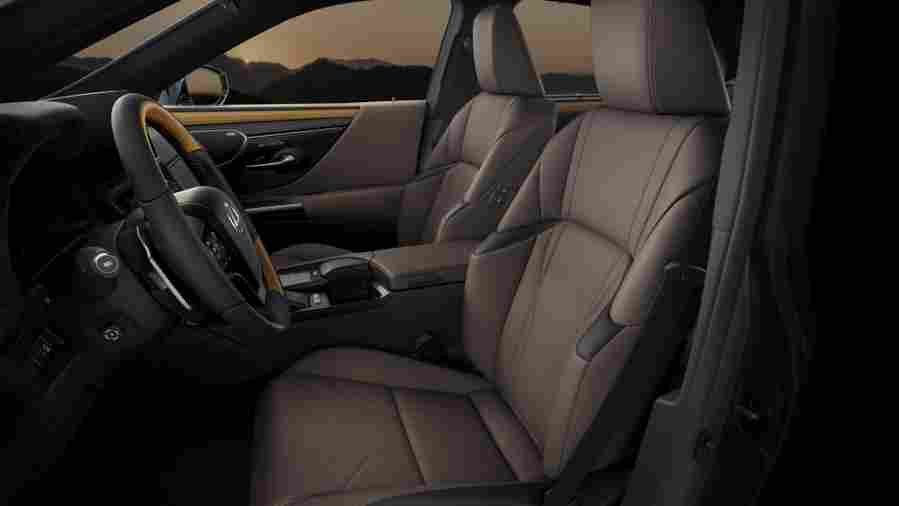 lexus es 2021 7093 4 Car A4 Photo Print