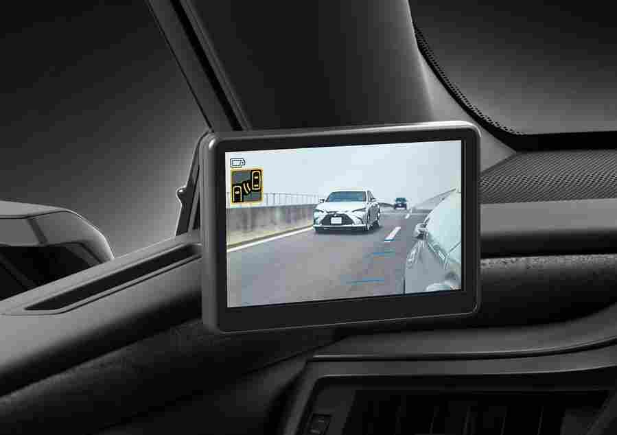 lexus es 2021 7093 6 Car A4 Photo Print