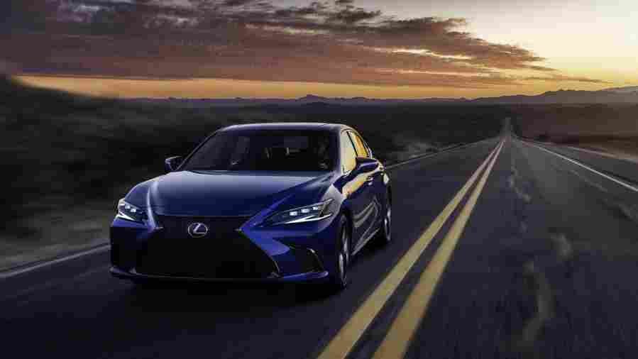 lexus es 2021 7093 7 Car A4 Photo Print