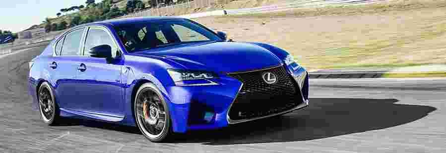lexus gs f 1 2015 3 Car A4 Photo Print