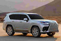 lexus lx 2021 7179 10 Car A4 Photo Print