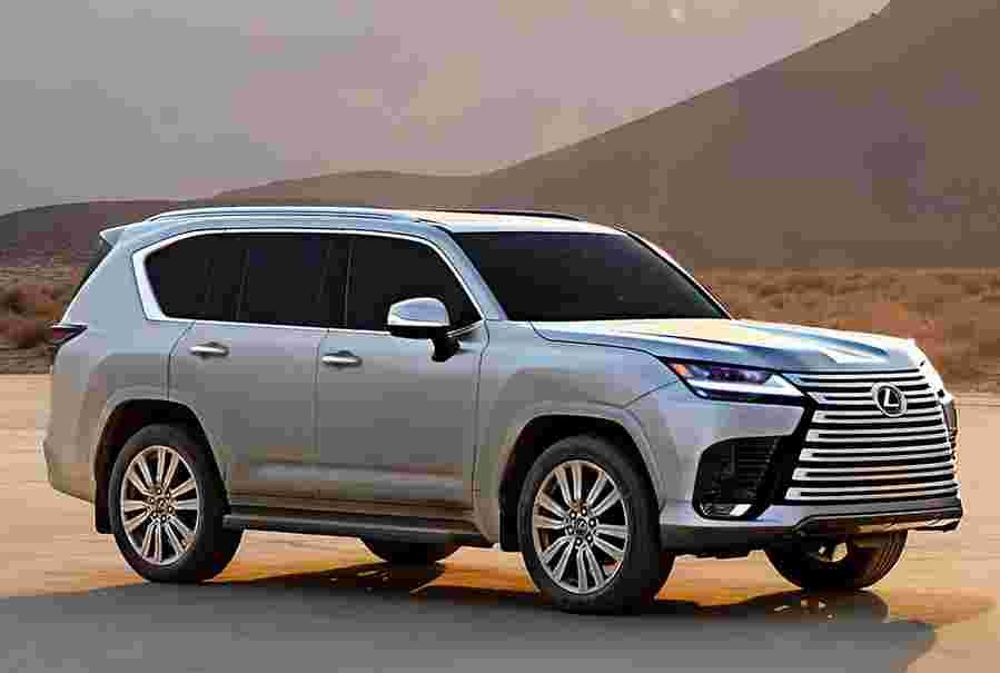 lexus lx 2021 7179 10 Car A4 Photo Print