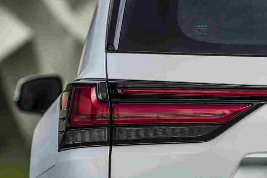 lexus lx 2021 7179 100 Car A4 Photo Print