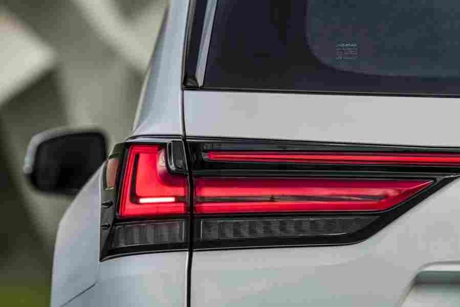 lexus lx 2021 7179 102 Car A4 Photo Print