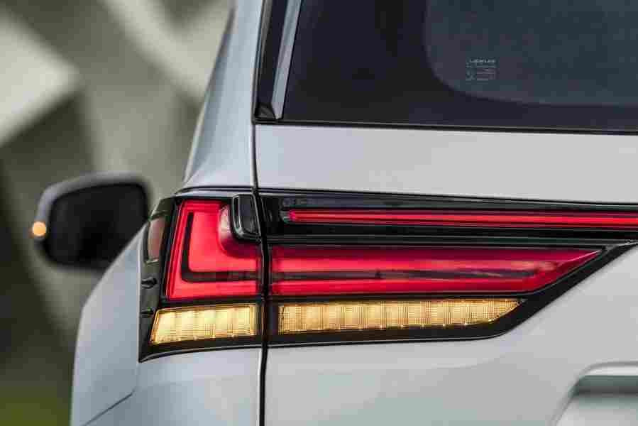 lexus lx 2021 7179 103 Car A4 Photo Print